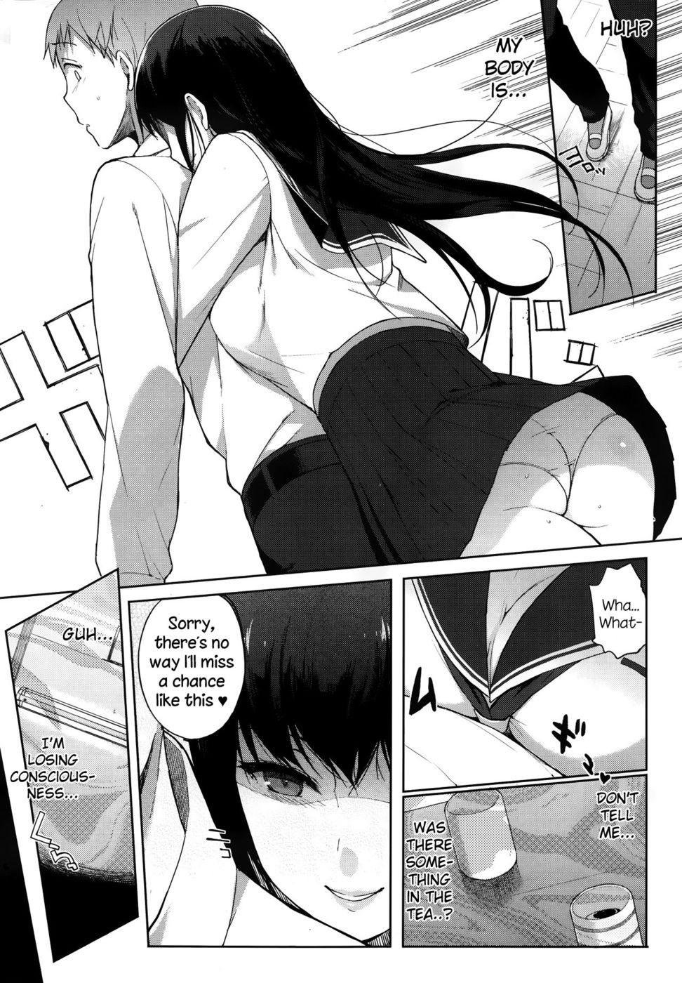 Hentai Manga Comic-Mystery Trap-Read-6